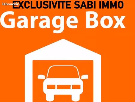 parking/box 18 m² amiens