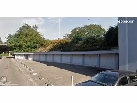 garage + parking privatif