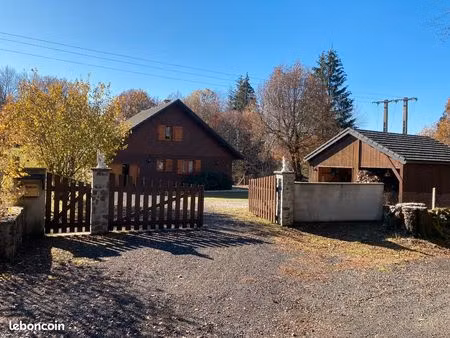 chalet 5 pièces 92m2