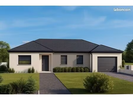 maison 102 m² givry