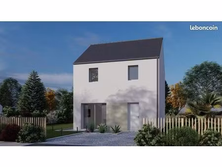 maison 80 m² la chapelle thouarault