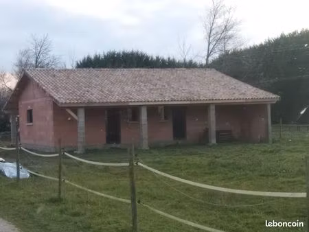 maison neuve moulin neuf - 110 m²