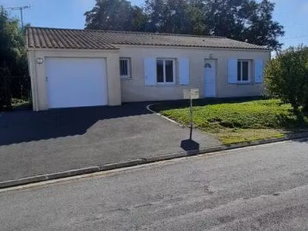 vend pavillon plain pied