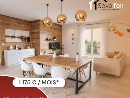 maison 4 pièces 96 m²
