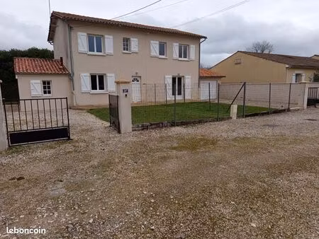 maison avec 2 logements indépendants