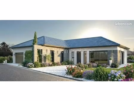 terrain 1 200 m² gamaches