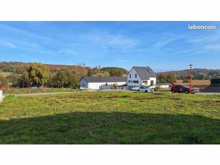 terrain 597 m² hirsingue