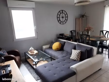 appartement t3 centre ville baud