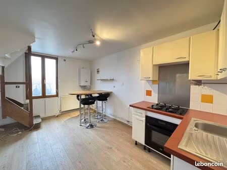 immeuble 64 m² ailly-sur-somme