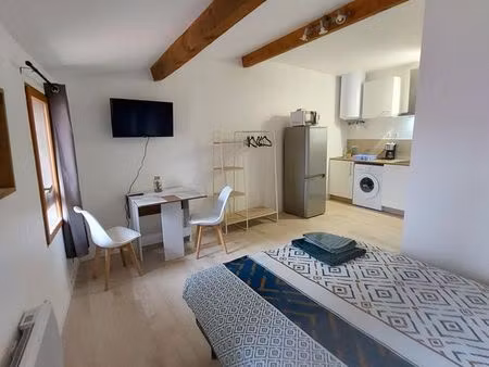 immeuble de rapport 4 studios + garage 13 6% de rentabilité bédarieux centre ville