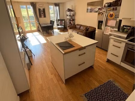 appartement rdj 3 chambres le clos