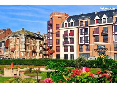 appartement 29 m² mers les bains