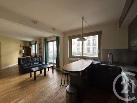 appartement f3 à louer - 3 pièces - 60 53 m2 - paris - 75014 - ile-de-france