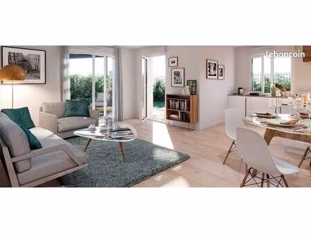 appartement 2 pièces 41 m²