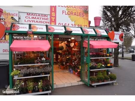 commerce de fleurs