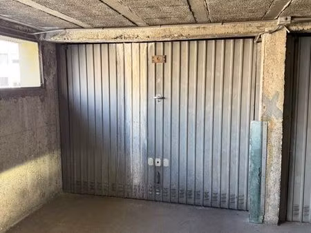 garage/box en copropriété sécurisé