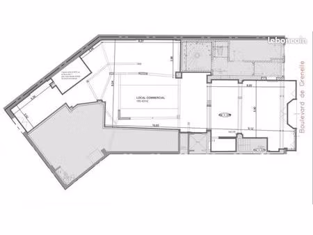 local bd de grenelle 75015
