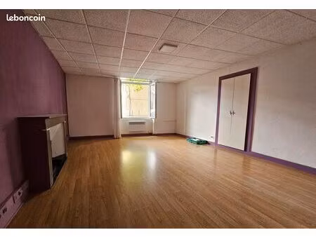 bureau ou local commercial/professionnel - 45m² - centre pierrelatte - av. général de gaul