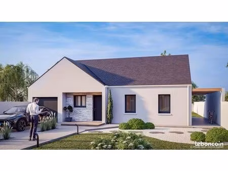 maison 6 pièces 85 m²