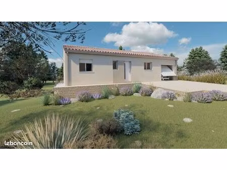 maison 4 pièces 80 m²