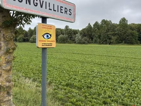 terrain 776 m² longvilliers