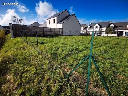 terrain viabilisé 392 m2