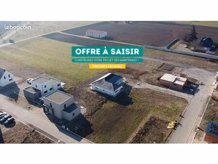 terrain 555 m² dessenheim