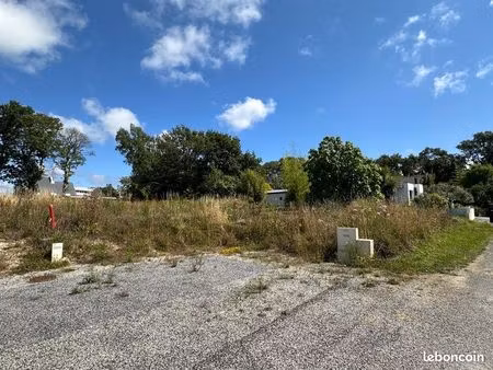 à vendre – terrain constructible 266 m² – ploemeur (chemin de kerbernes)