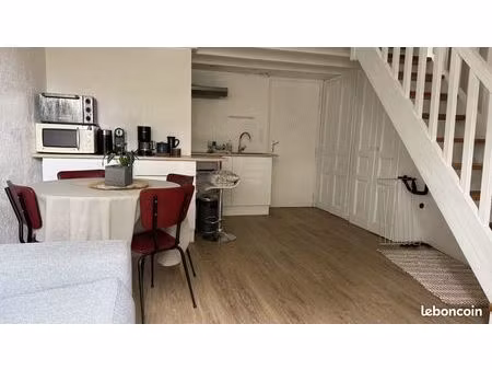 duplex 2 pièces 27 m²