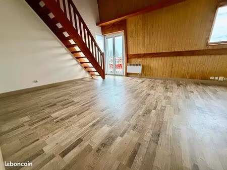 duplex 2 pièces 54 m²