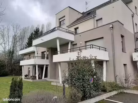 appartement 3 pièces 64 m²