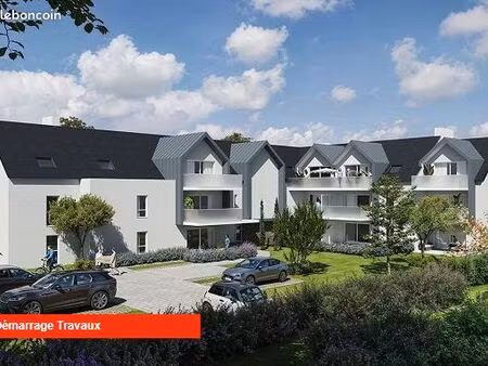 appartement 2 pièces 39 m²