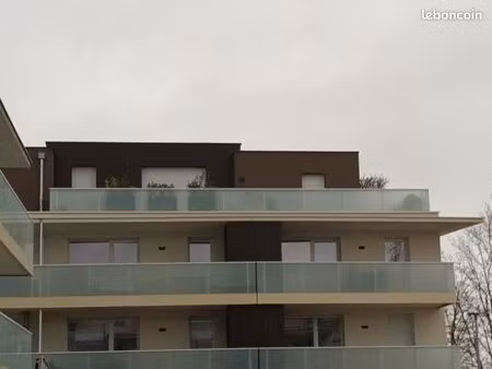 appartement 3 pièces 63 m²