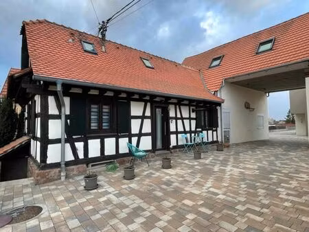 maison de ville en triplex sans jardin