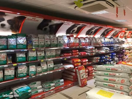 a vendre fonds de commerce animalerie