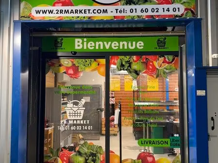 local commercial 450m2