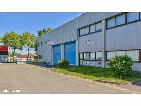 local d'activité 827 m²