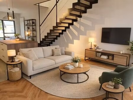 maison neuve – 110 m² – 3 chambres