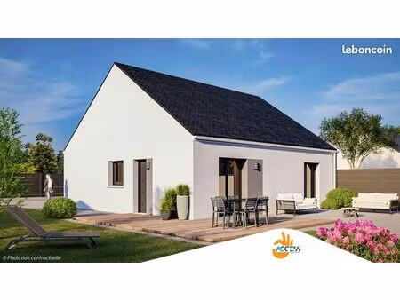 maison 4 pièces 68 m²