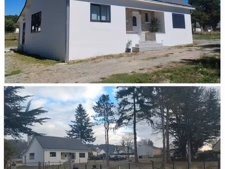 propriété 5 pieces de 90m2 avec 3 chambres