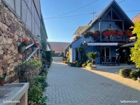 maison et dépendance krautergersheim