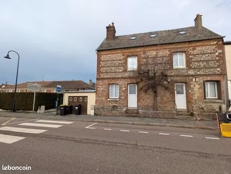 maison 91 m² saint nicolas d aliermont