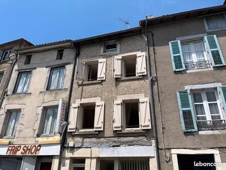 immeuble 141 m² bellac