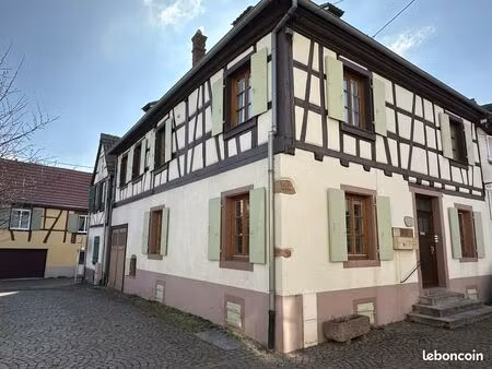 immeuble 144 m² wintzenheim