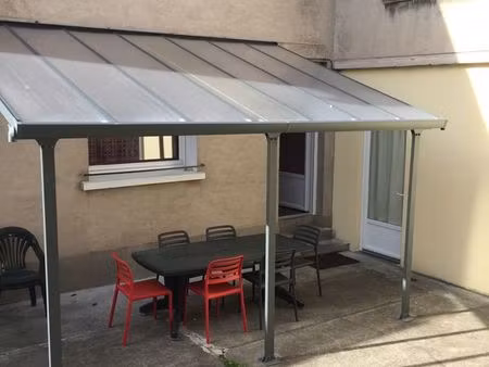 logement t5 avec terrasse