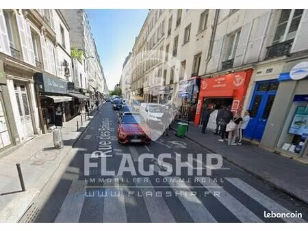 boutique 50 m² paris