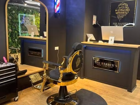 à vendre – cession de bail / barber shop clé en main