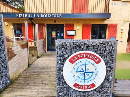 fond de commerce restaurant la boussole