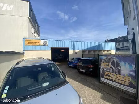 local divers 509 m² evreux