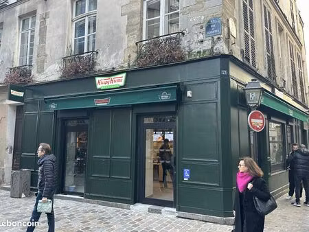 restauration  restauration rapide 80 m² paris